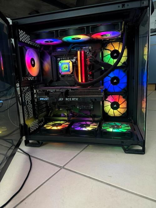 Pc gamer, Computers en Software, Desktop Pc's, Zo goed als nieuw, SSD, Ophalen