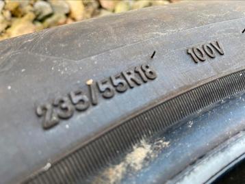 235 / 55 R 16 100V. 4x Goodyear F1 (éte)  beschikbaar voor biedingen