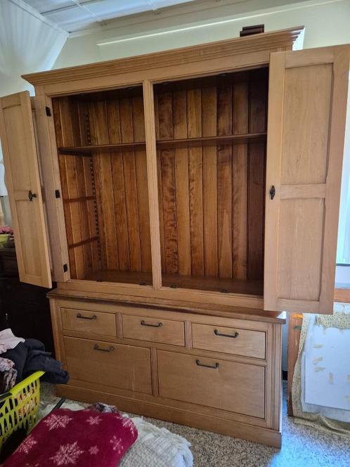 Cottage/English buffet, Huis en Inrichting, Kasten | Wandmeubels, Gebruikt, 150 tot 200 cm, 150 tot 200 cm, 50 tot 75 cm, Met lade(s)