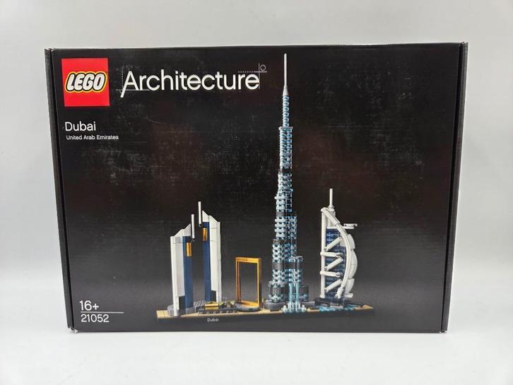 Lego Architecture 21052 Dubai, Kinderen en Baby's, Speelgoed | Duplo en Lego, Nieuw, Lego, Complete set, Ophalen of Verzenden