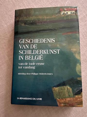Geschiedenis van de schilderkunst in België beschikbaar voor biedingen