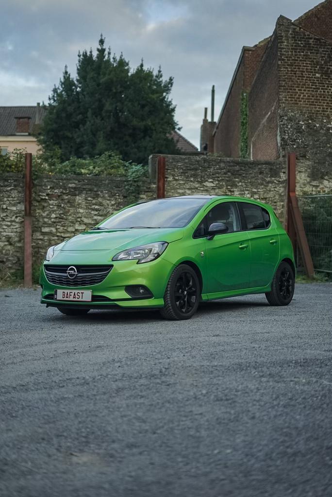 Opel Corsa E, Auto's, Opel, Particulier, Corsa, Bluetooth, Diesel, Zwart, Zwart, Ophalen