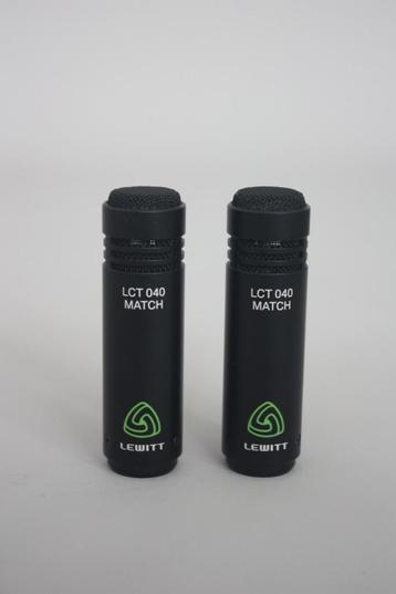 Lewitt LCT 040 AIR Stereo Mic Matched Pair – Great Condition beschikbaar voor biedingen