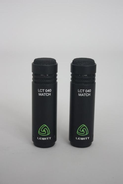 Lewitt LCT 040 AIR Stereo Mic Matched Pair – Great Condition, Muziek en Instrumenten, Microfoons, Zo goed als nieuw, Instrumentmicrofoon