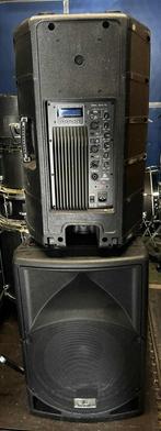muziek luidspreker boxen PA, Muziek en Instrumenten, Versterkers | Keyboard, Monitor en PA, Ophalen, Gebruikt, 500 tot 1000 watt