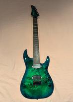 Schecter C-7 Pro Aqua Burst, Muziek en Instrumenten, Ophalen of Verzenden, Zo goed als nieuw
