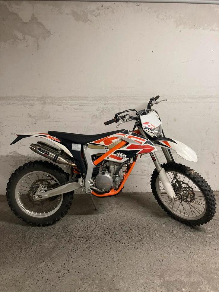 350 Freeride, Motoren, Motoren | KTM, Bedrijf, Enduro, Ophalen