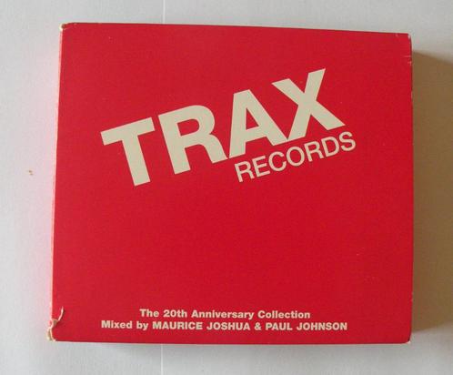 Trax Records : The 20th Anniversary Edition (3xCD), CD & DVD, CD | Dance & House, Comme neuf, Autres genres, Enlèvement ou Envoi