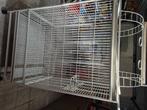 Kooi voor papegaai, Dieren en Toebehoren, Vogels | Hokken en Kooien, Ophalen, Nieuw, Metaal, Vogelkooi