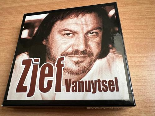 Zjef Vanuytsel - Zjef Vanuytsel - 5CD BOX, CD & DVD, CD | Néerlandophone, Comme neuf, Chanson réaliste ou Smartlap, Coffret, Enlèvement ou Envoi
