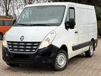 RENAULT MASTER PRET A IMMATRICULLER, Voorwielaandrijving, Euro 5, Stof, Zwart