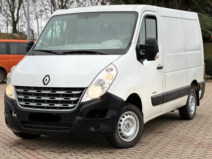 RENAULT MASTER PRET A IMMATRICULLER, Auto's, Renault, Particulier, Master, ABS, Airbags, Alarm, Boordcomputer, Centrale vergrendeling