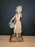 Statue  albâtre vintage + - 20cm Italie, Enlèvement ou Envoi