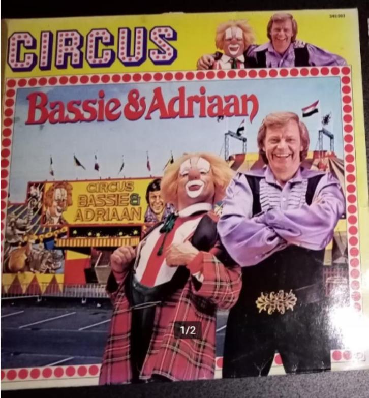 Hollandse LP'S - Hoes - BZN - Bassie & Adriaan - 3€/stuk, Cd's en Dvd's, Vinyl | Nederlandstalig, Gebruikt, Levenslied of Smartlap