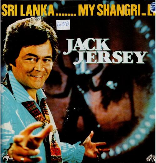 Vinyl, LP    /   Jack Jersey – Sri Lanka... My Shangri-La, Cd's en Dvd's, Vinyl | Overige Vinyl, Overige formaten, Ophalen of Verzenden