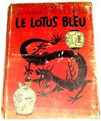 TINTIN : Le Lotus Bleu EO/1946, Boeken, Stripverhalen, Eén stripboek, Ophalen of Verzenden, Gelezen, Hergé