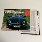 Artikel Maserati Spyder Cambiocorsa, Boeken, Auto's | Folders en Tijdschriften, Ophalen of Verzenden, Zo goed als nieuw, Overige merken