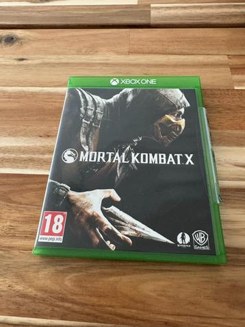 Xbox One Mortal Kombat X