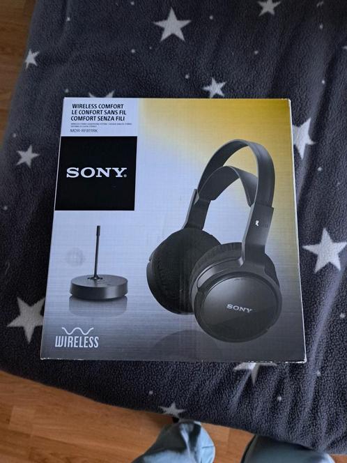 Sony MDR-RF811RK, TV, Hi-fi & Vidéo, Casques audio, Comme neuf, Supra-aural, Sony, Sans fil, Enlèvement ou Envoi