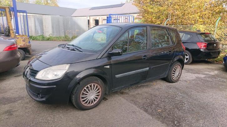 Renault scénic 2008 1500 diesel 194000 km export marchand, Auto's, Renault, Bedrijf, Te koop, Scénic, ABS, Airbags, Boordcomputer