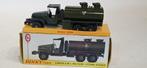 DINKY TOYS FRANCE GMC TANKWAGEN REF 823, Ophalen of Verzenden, Zo goed als nieuw, Bus of Vrachtwagen, Dinky Toys