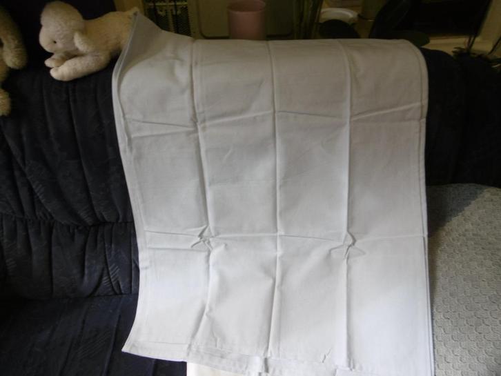 tafelkleed van dille&kamille, katoen, licht blauw/grijs, Huis en Inrichting, Tafelkleden, Zo goed als nieuw, Rechthoek, Binnen