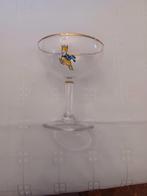 Vintage Babycham glazen 12 stuks, Verzamelen, Ophalen, Zo goed als nieuw, Borrel- of Shotglas
