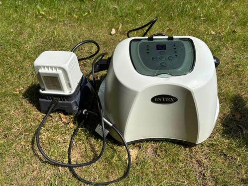 Zoutwatersysteem, Tuin en Terras, Zwembad-toebehoren, Gebruikt, Reinigingsmiddel, Ophalen
