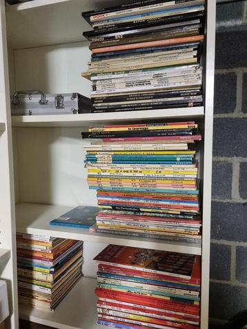 lot de 134 bandes dessinées, Livres, Plusieurs BD, Enlèvement, Utilisé