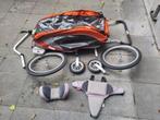 Remorque vélo Thule Chariot Corsaire 1 place, Fietsen en Brommers, Fietsaccessoires | Aanhangwagens en Karren, Ophalen, THULE