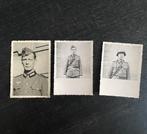 3 Foto’s Duitse soldaat 1940 bij een fort WOII, Verzamelen, Militaria | Tweede Wereldoorlog, Ophalen of Verzenden