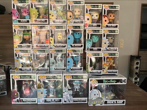 Funko pop rick and morty, Verzamelen, Poppetjes en Figuurtjes, Ophalen of Verzenden