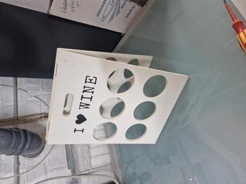 ilovewine flessenhouder beschikbaar voor biedingen