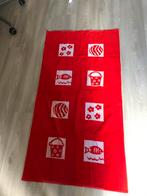 Rode badhanddoek, Ophalen of Verzenden, Nieuw, Rood, Handdoek