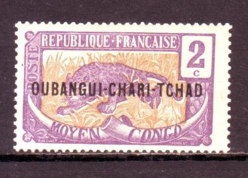 Postzegels Frankrijk : kolonies Tchad / Togo, Postzegels en Munten, Postzegels | Afrika, Gestempeld, Overige landen, Ophalen of Verzenden
