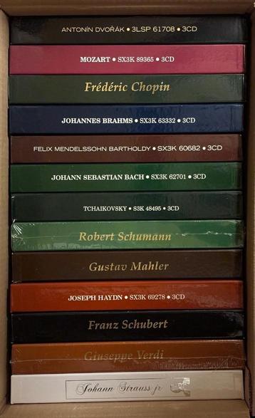 Klassieke muziek: 13 Boxen beschikbaar voor biedingen