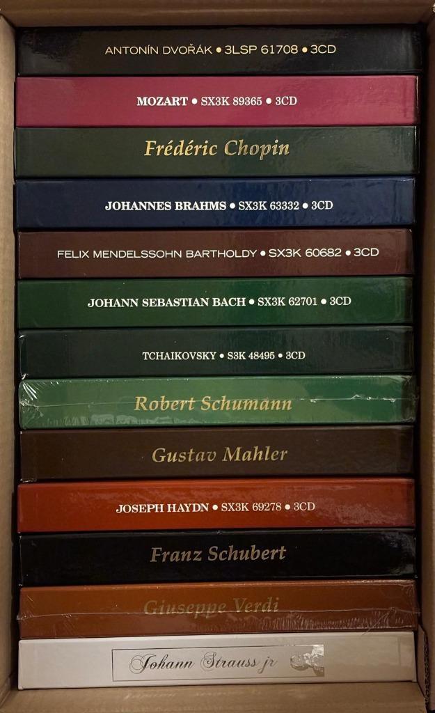 Klassieke muziek: 13 Boxen, Boeken, Muziek, Zo goed als nieuw, Instrument, Ophalen