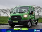 Ford TRANSIT 350 P 130 DC KRAAN, Auto's, Bestelwagens en Lichte vracht, Bedrijf, Ford, Te koop, Handgeschakeld