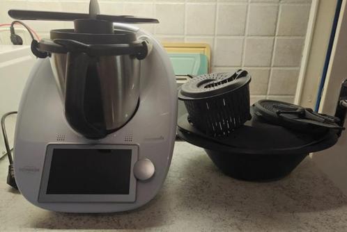 Thermomix TM6, Elektronische apparatuur, Keukenmixers, Zo goed als nieuw, 4 liter of meer, 3 snelheden of meer, Ophalen of Verzenden