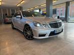 Mercedes E63 AMG 525cv, Auto's, Mercedes-Benz, Automaat, 4 deurs, Zwart, Leder