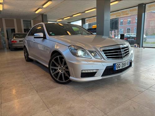 Mercedes E63 AMG 525cv, Auto's, Mercedes-Benz, Bedrijf, E-Klasse, ABS, Adaptieve lichten, Adaptive Cruise Control, Airbags, Airconditioning