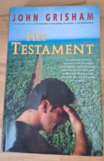Te koop het nieuwe boek Het Testament van John Grisham., Boeken, Nieuw, Ophalen of Verzenden, John Grisham, Amerika