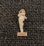 PIN - VEEDOL - MOTOROLIE - OLIE - HUILE MOTEUR, Verzenden, Gebruikt, Merk, Speldje of Pin