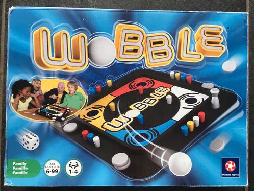 Jeu d’adresse WOBBLE, Hobby en Vrije tijd, Gezelschapsspellen | Bordspellen, Zo goed als nieuw
