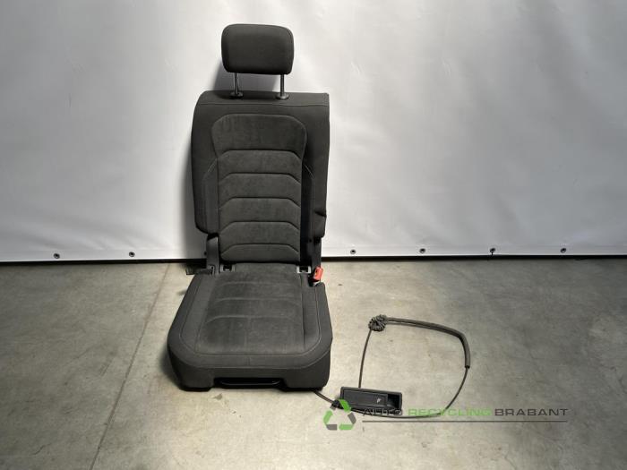 Bank zitting van een Volkswagen Tiguan, Auto-onderdelen, Interieur en Bekleding, Gebruikt, 3 maanden garantie, Ophalen of Verzenden