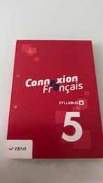 Connexion français, syllabus B Van in, Livres, Enlèvement ou Envoi, Comme neuf