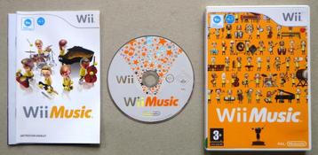 Wii Music voor de Nintendo Wii Compleet 