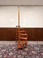 Grote Originele Globe Wernicke Engelse Trap Bibliotheektrap, Ophalen of Verzenden