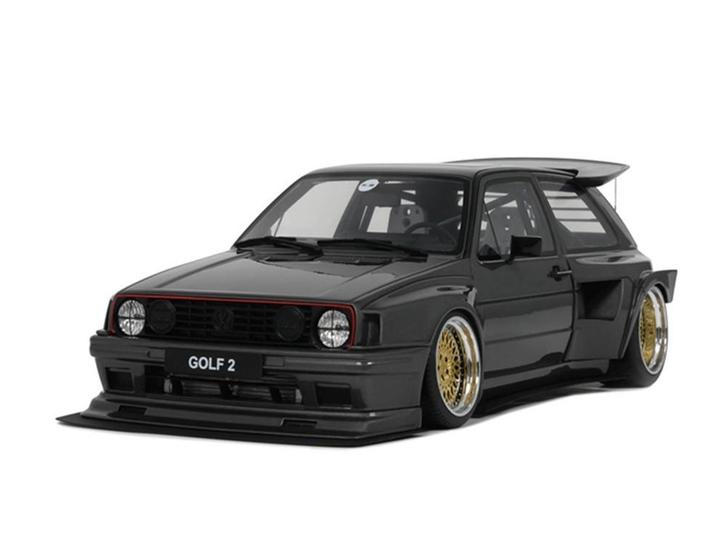 VW Golf II GTI by Khyzyl Saleem Ottomobile nieuw, Hobby en Vrije tijd, Modelauto's | 1:18, Nieuw, Auto, OttOMobile, Ophalen of Verzenden