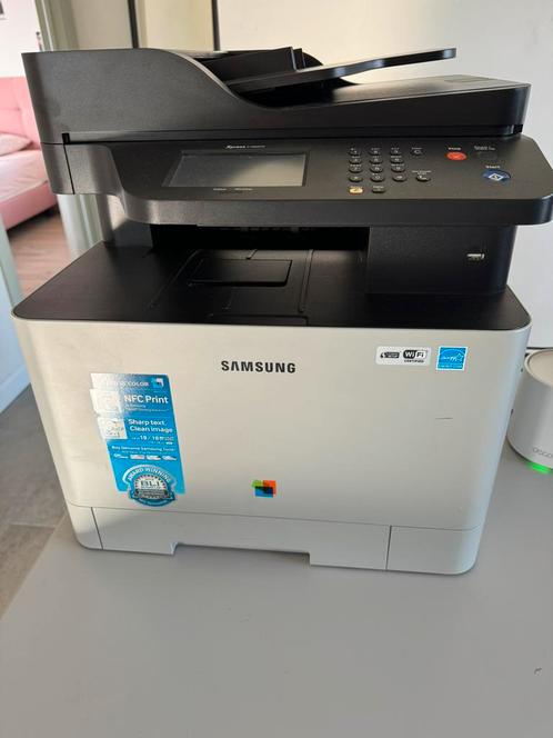 Samsung xpress c1860fw color laserprinter, Informatique & Logiciels, Imprimantes, Comme neuf, All-in-one, Imprimante laser, Fax